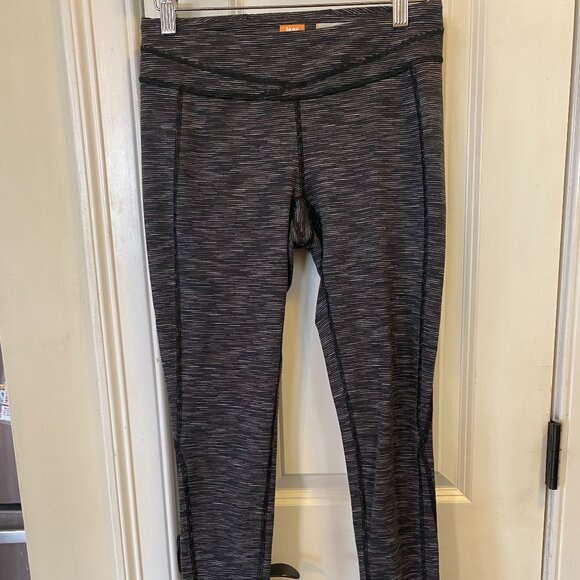 Lucy Hatha Collection Charcoal Leggings Women's M - Picture 1 of 8